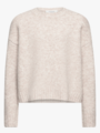 Rosemunde O-Neck Pullover Oat Melange