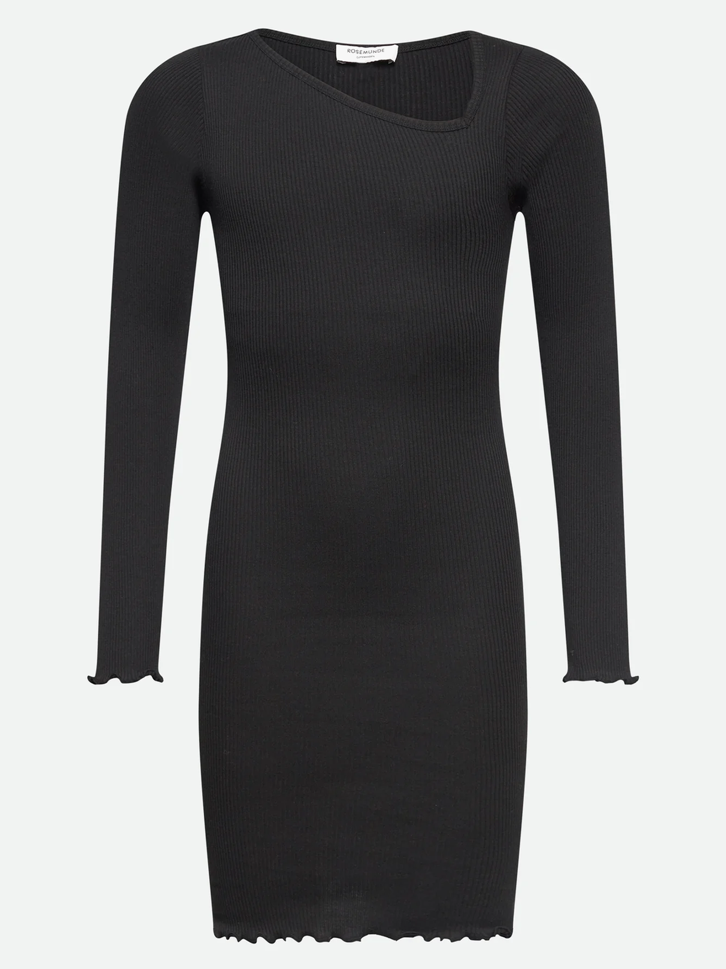 Rosemunde Baybay Long Sleeve Midi Dress Black
