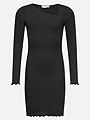 Rosemunde Baybay Long Sleeve Midi Dress Black