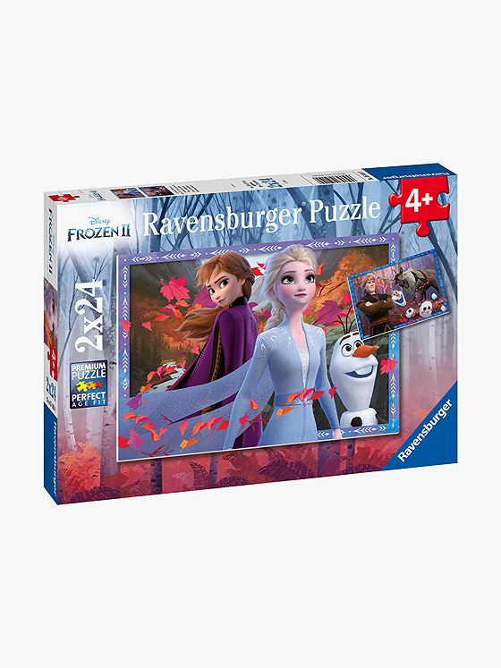 Ravensburger WD Frost ll 2x24p Flerfarget
