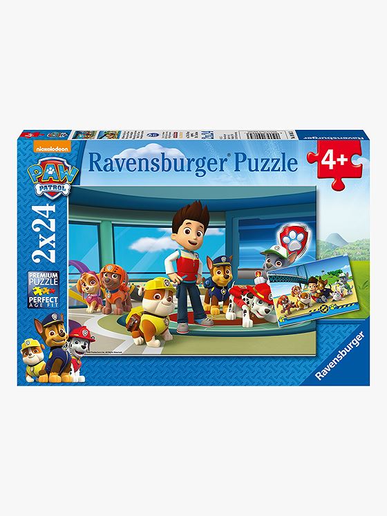 Ravensburger Paw Patrol m/venner 2x24p Flerfarget