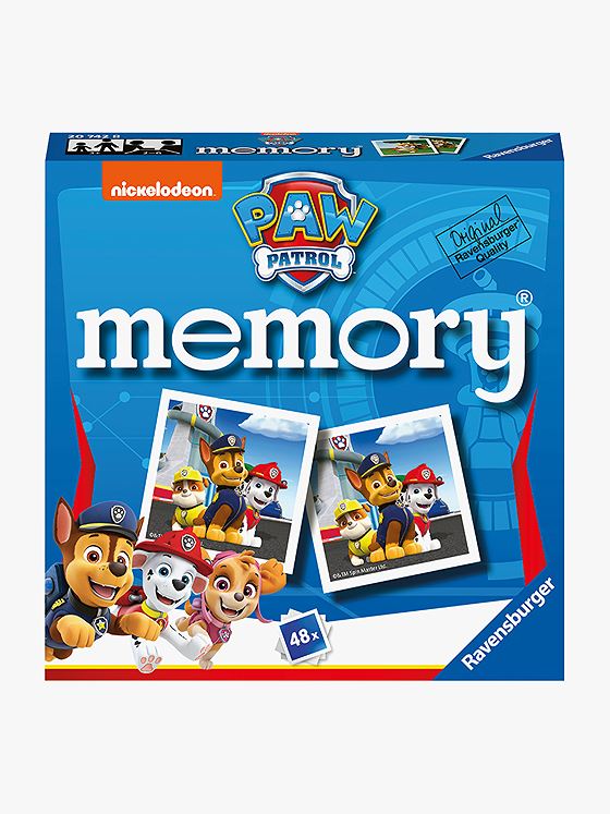 Ravensburger Paw Patrol Mini memory® Flerfarget