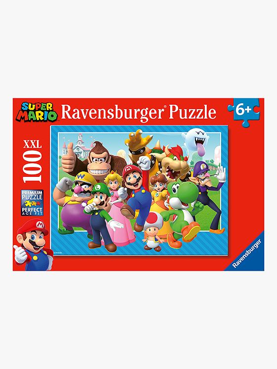 Ravensburger Super Mario 100p Flerfarget