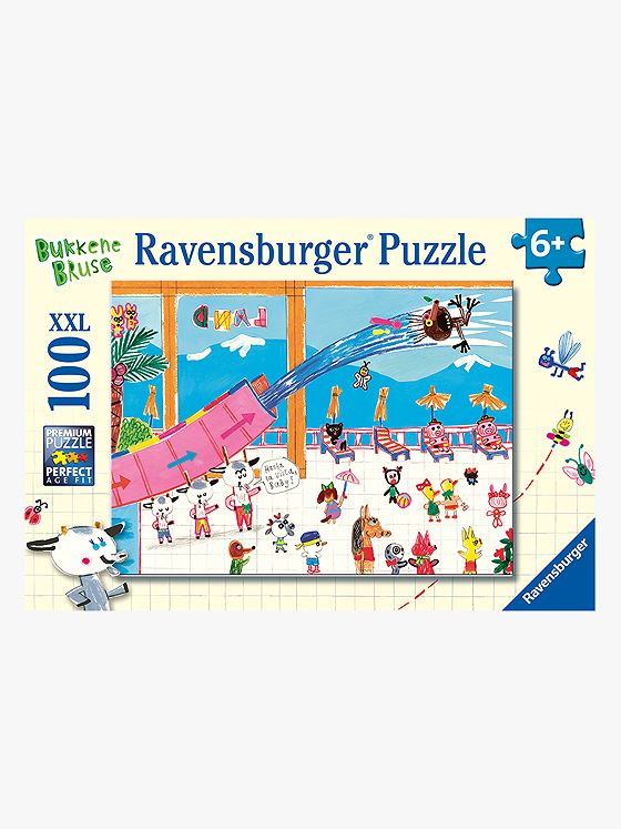 Ravensburger Bukkene Bruse på tur 100p Flerfarget