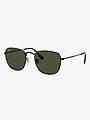 Ray-Ban Frank Frame: Polished Black / Lenses: G-15 Green