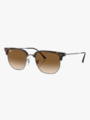 Ray-Ban New Clubmaster Frame: Polished Havana / Lenses: Brown