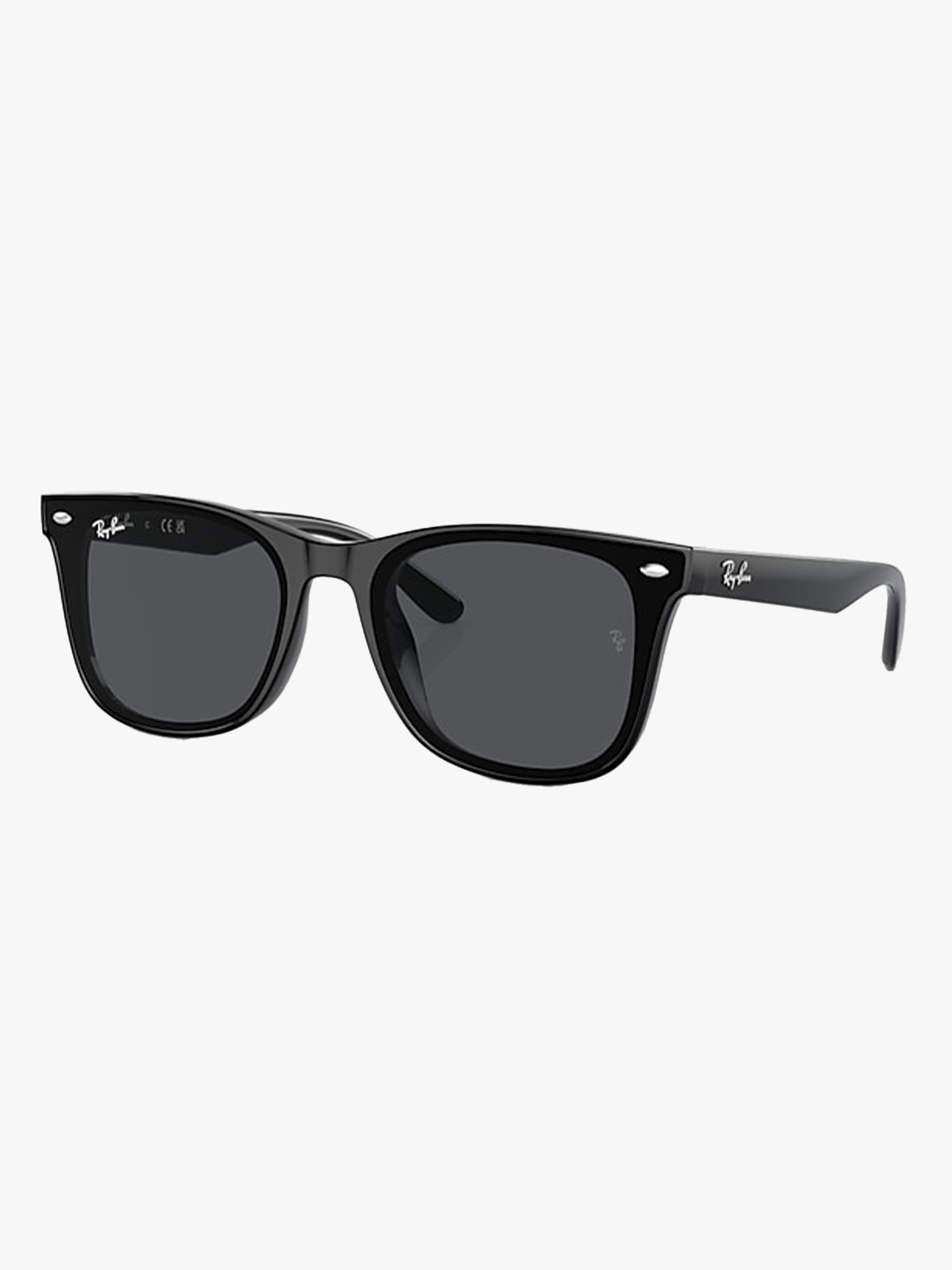 Ray-Ban 0RB4420 Frame: Polished Black / Lenses: Dark Grey