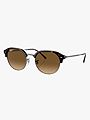 Ray-Ban 0RB4429 Frame: Polished Havana On Gunmetal / Lenses: Brown