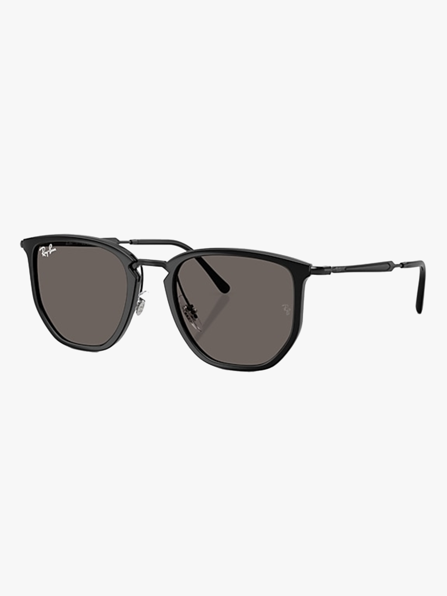 Ray-Ban 0RB4451 Frame: Polished Black / Lenses: Dark Grey