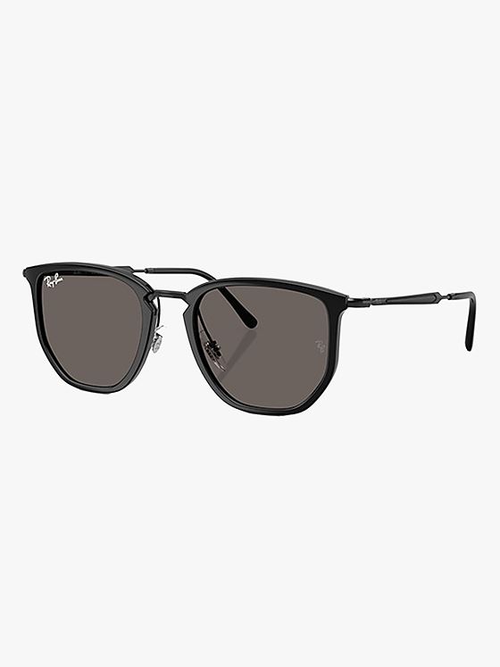 Ray-Ban 0RB4451 Frame: Polished Black / Lenses: Dark Grey