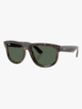 Ray-Ban Boyfriend Reverse Frame: Polished Dark Havana / Lenses: Dark Green