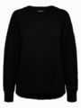 Selected Femme Lulu Long Sleeve Knit O-Neck Black