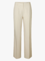 Selected Femme Rita Mid Waist Wide Pant Birch