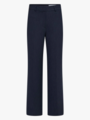 Selected Femme Rita Mid Waist Wide Pant Dark Sapphire Melange
