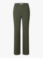 Selected Femme Rita Mid Waist Wide Pant Deep Depths MELANGE