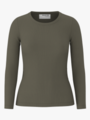 Selected Femme Dianna Long Sleeve O-Neck Top Kalamata