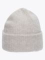 Selected Femme Maline Knit Beanie Birch Melange