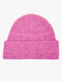 Selected Femme Maline Knit Beanie Phlox Pink