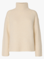 Selected Femme Gabriella Long Sleeve Knit High Neck Birch