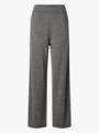 Selected Femme Hella High Waist Knit Pants Medium Grey Melange