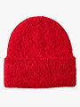 Selected Femme Fiona Alpaca Blend Beanie Equestrian Red