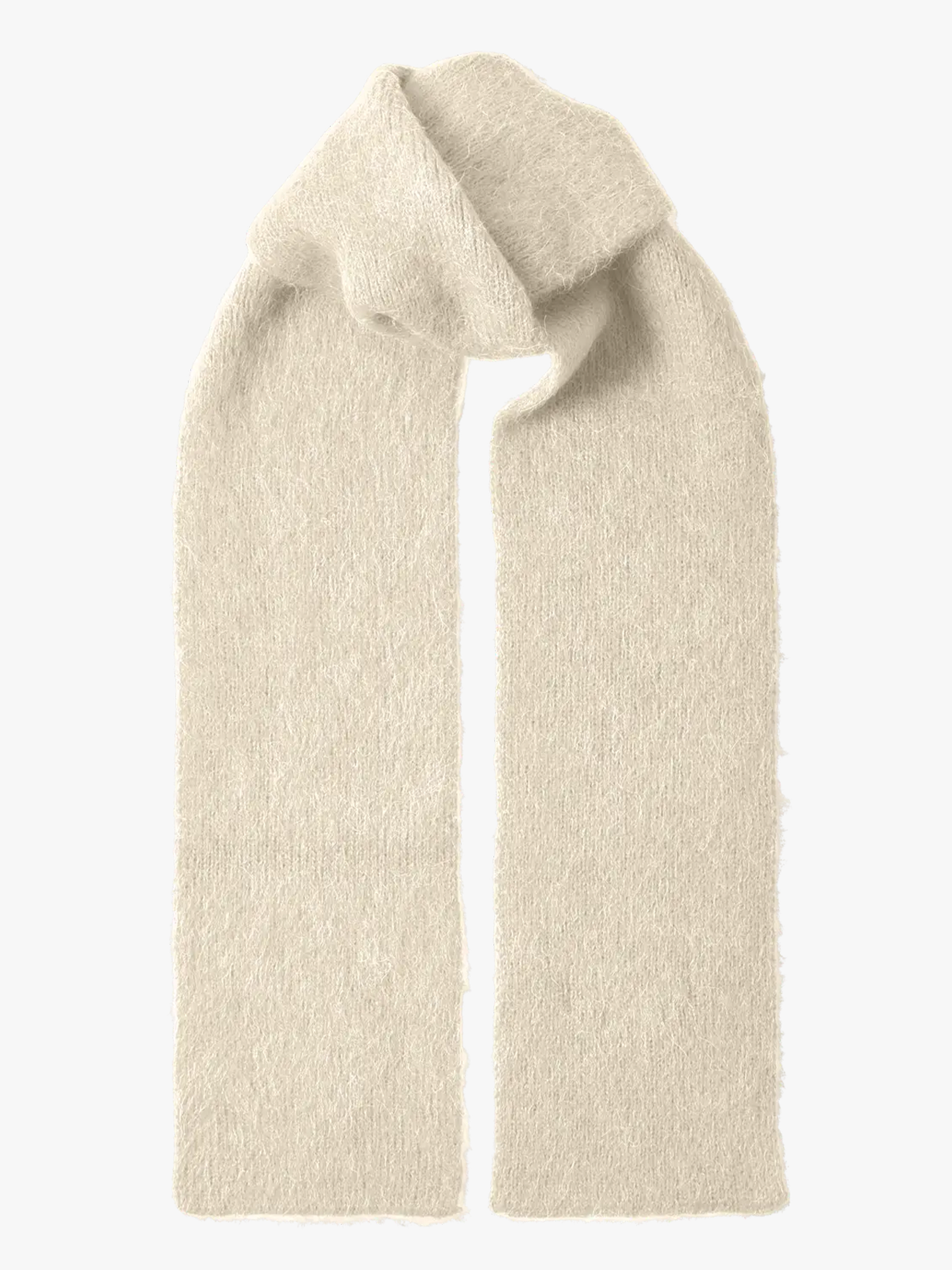 Selected Femme Fiona Alpaca Blend Scarf Birch