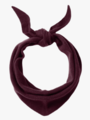 Selected Femme Maria Narrow Cashmere Scarf Fig