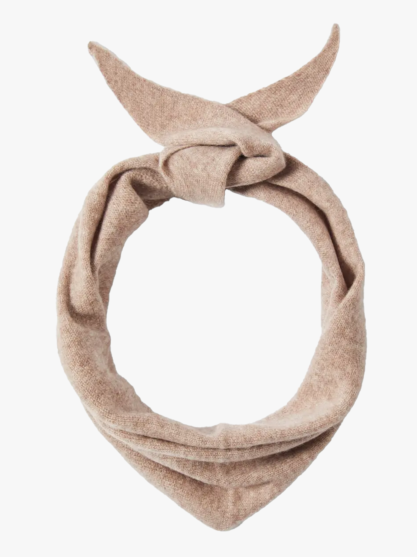 Selected Femme Maria Narrow Cashmere Scarf Fungi Melange