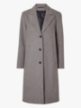 Selected Femme New Alma Wool Coat Steel Grey