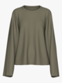 Selected Femme Tenny Long Sleeve Boxy Tee Kalamata