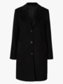 Selected Femme Sasja Lano Coat Black
