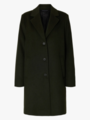 Selected Femme Sasja Lano Coat Deep Depths MELANGE