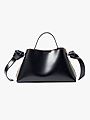 Selected Femme Stella Mini Leather Bag Black