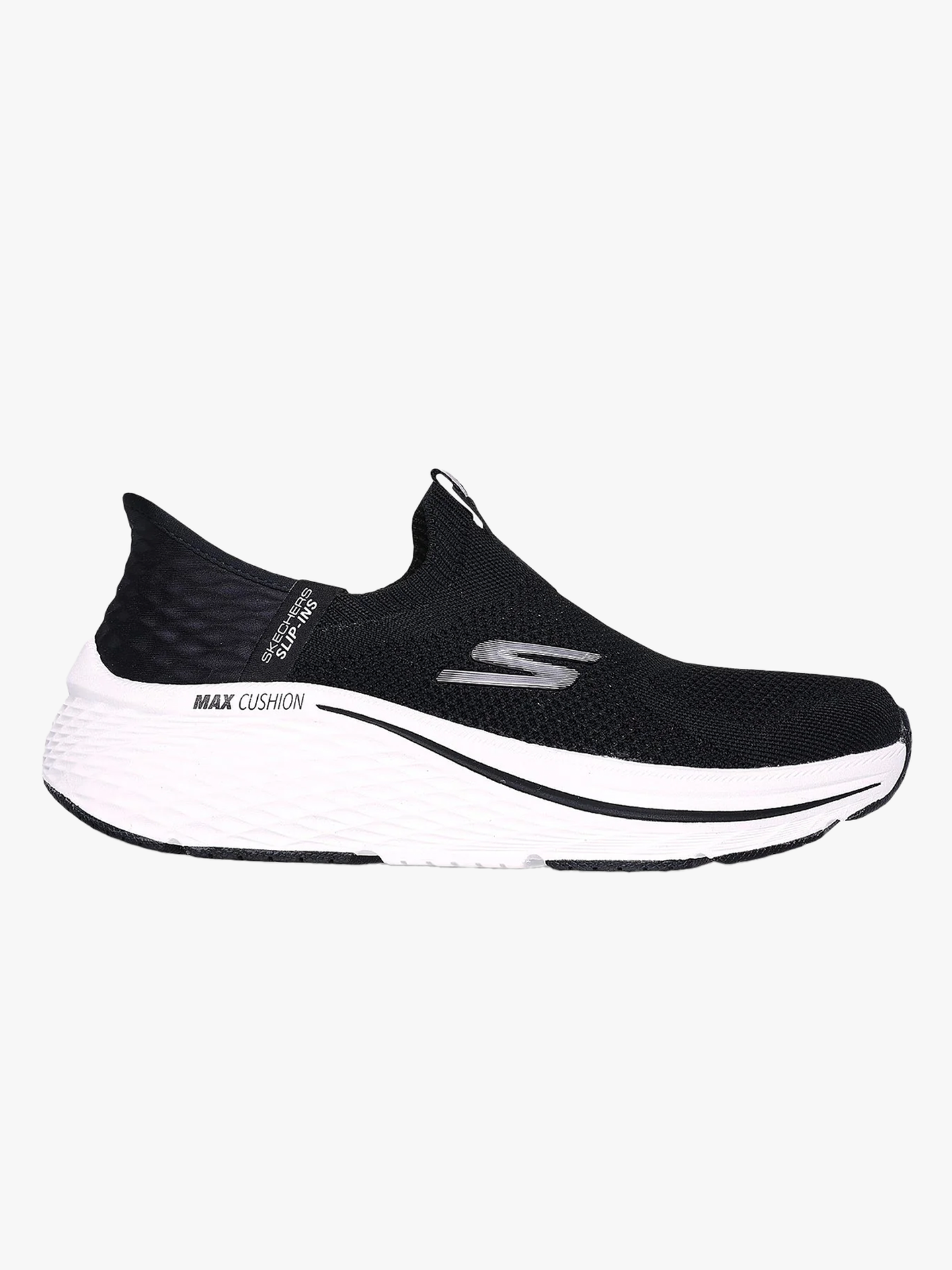 Skechers Max Cushioning Elite Slip-Ins Black / White