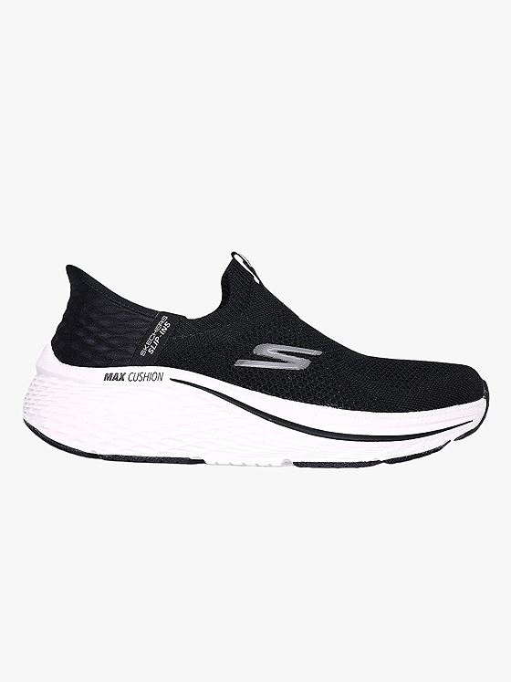 Skechers Max Cushioning Elite Slip-Ins Black / White