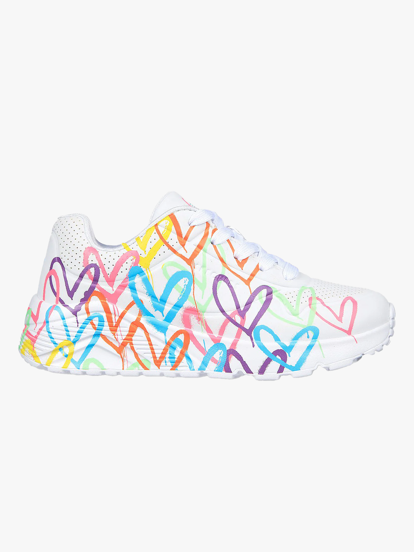 Skechers Uno Lite Hvit