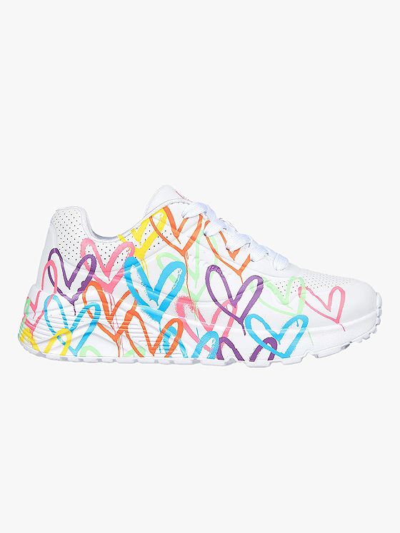 Skechers Uno Lite Hvit
