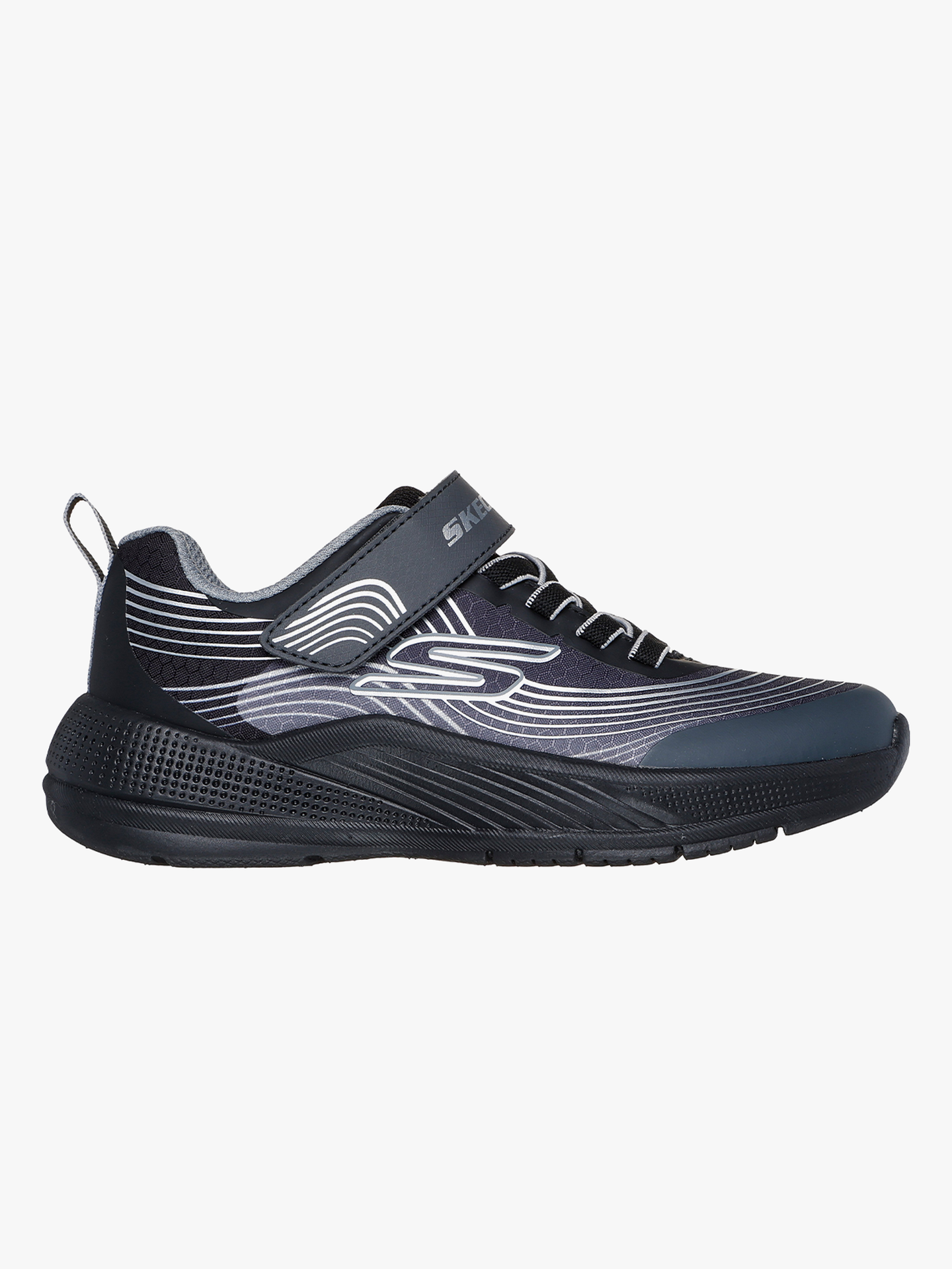 Skechers Microspec Advance Black / Silver