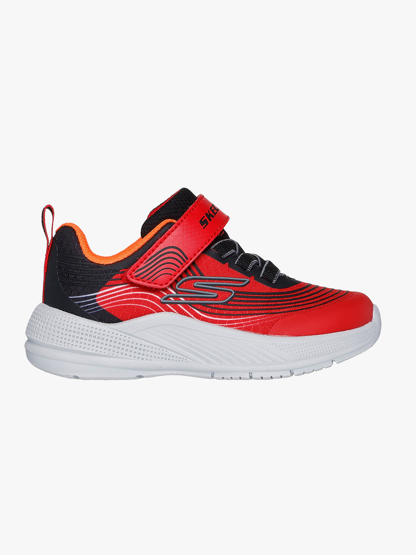 Skechers Microspec Advance Red / Black