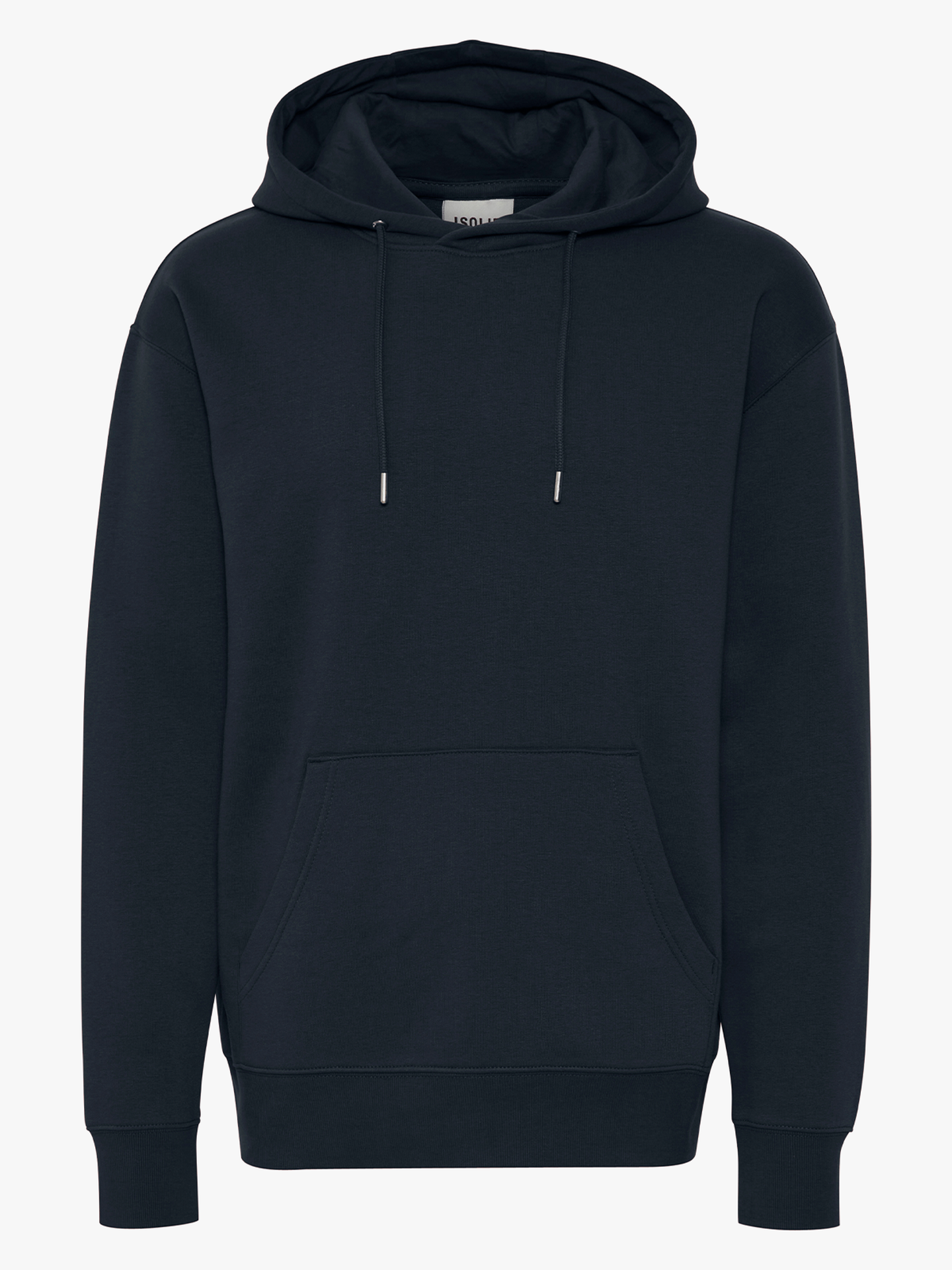 Solid Lenz Hood Sweatshirt Insignia Blue