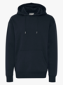 Solid Lenz Hood Sweatshirt Insignia Blue