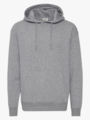 Solid Lenz Hood Sweatshirt Light Grey Melange