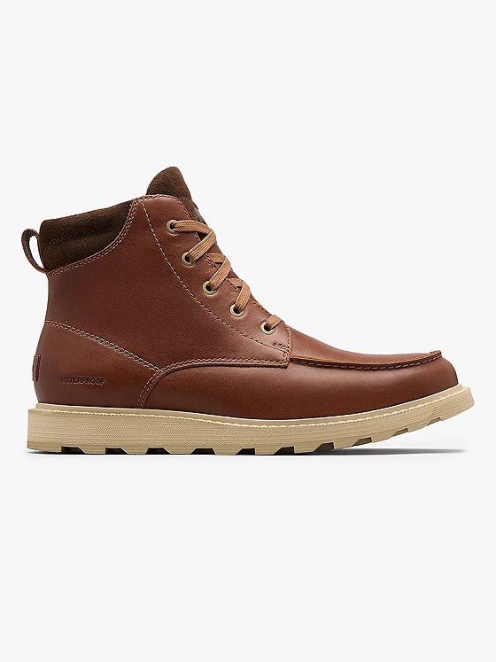 Sorel Madison II Moc Toe Waterproof Velvet Tan, Tobacco