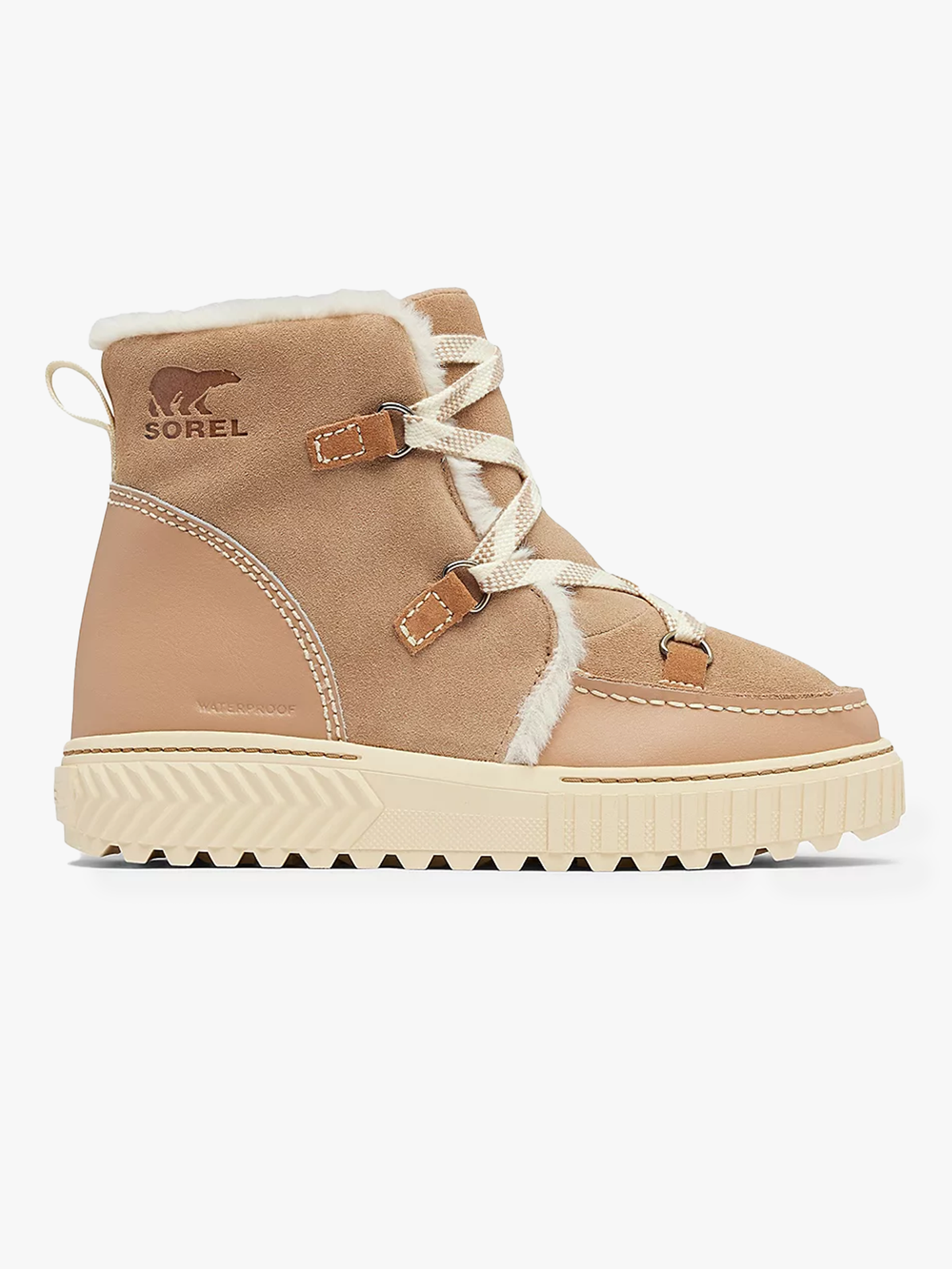 Sorel Ona Ave™ Alpine Boot Waterproof Dusty Tan, Tawny Buff