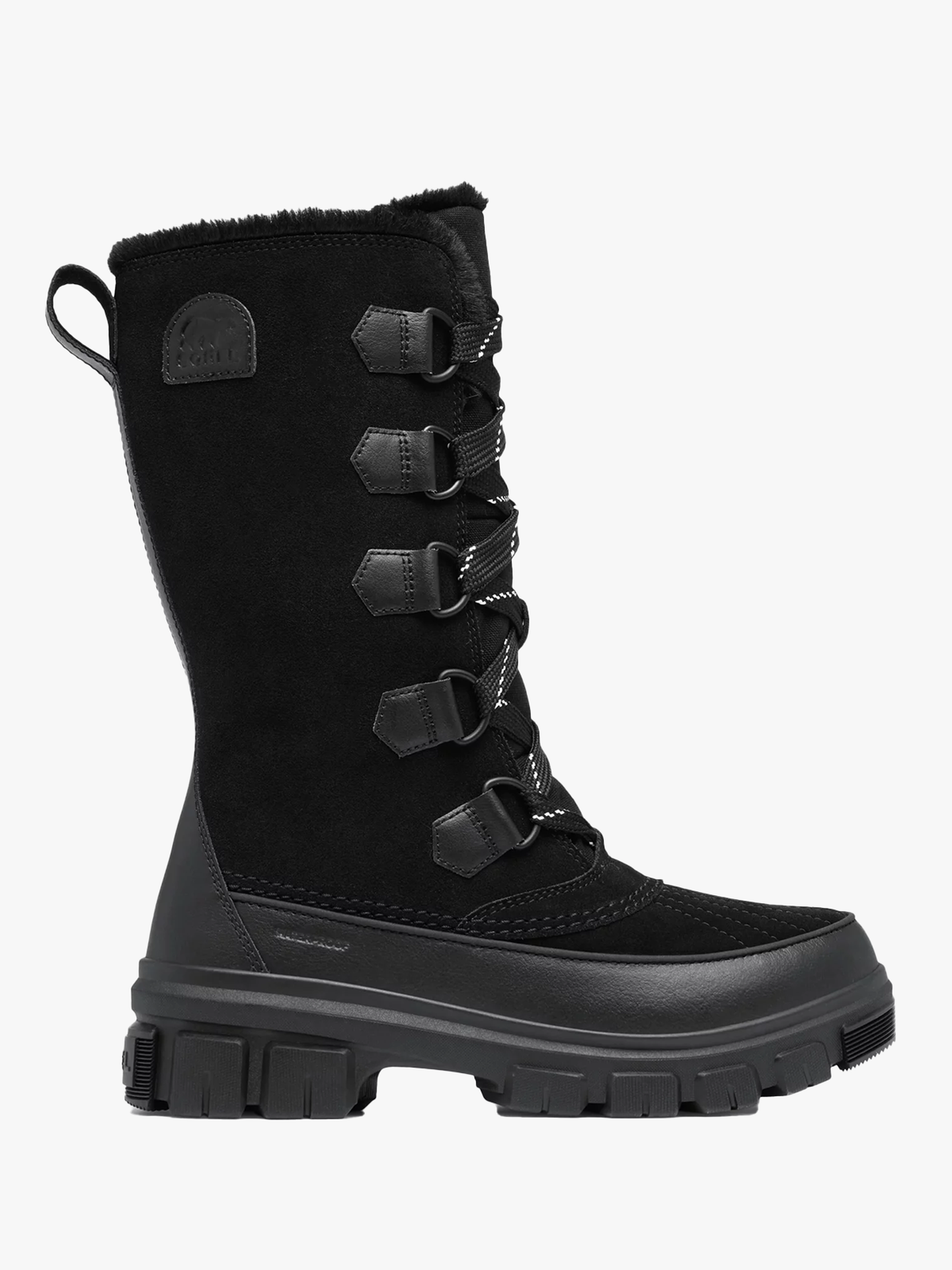 Sorel Torino™ V Tall Waterproof Snow Boots Black