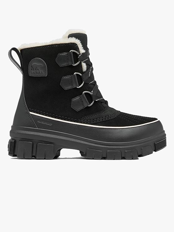 Sorel Torino™ V Waterproof Snow Boots Black / Fawn