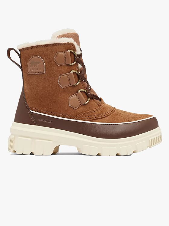 Sorel Torino™ V Waterproof Snow Boots Velvet Tan / Tobacco