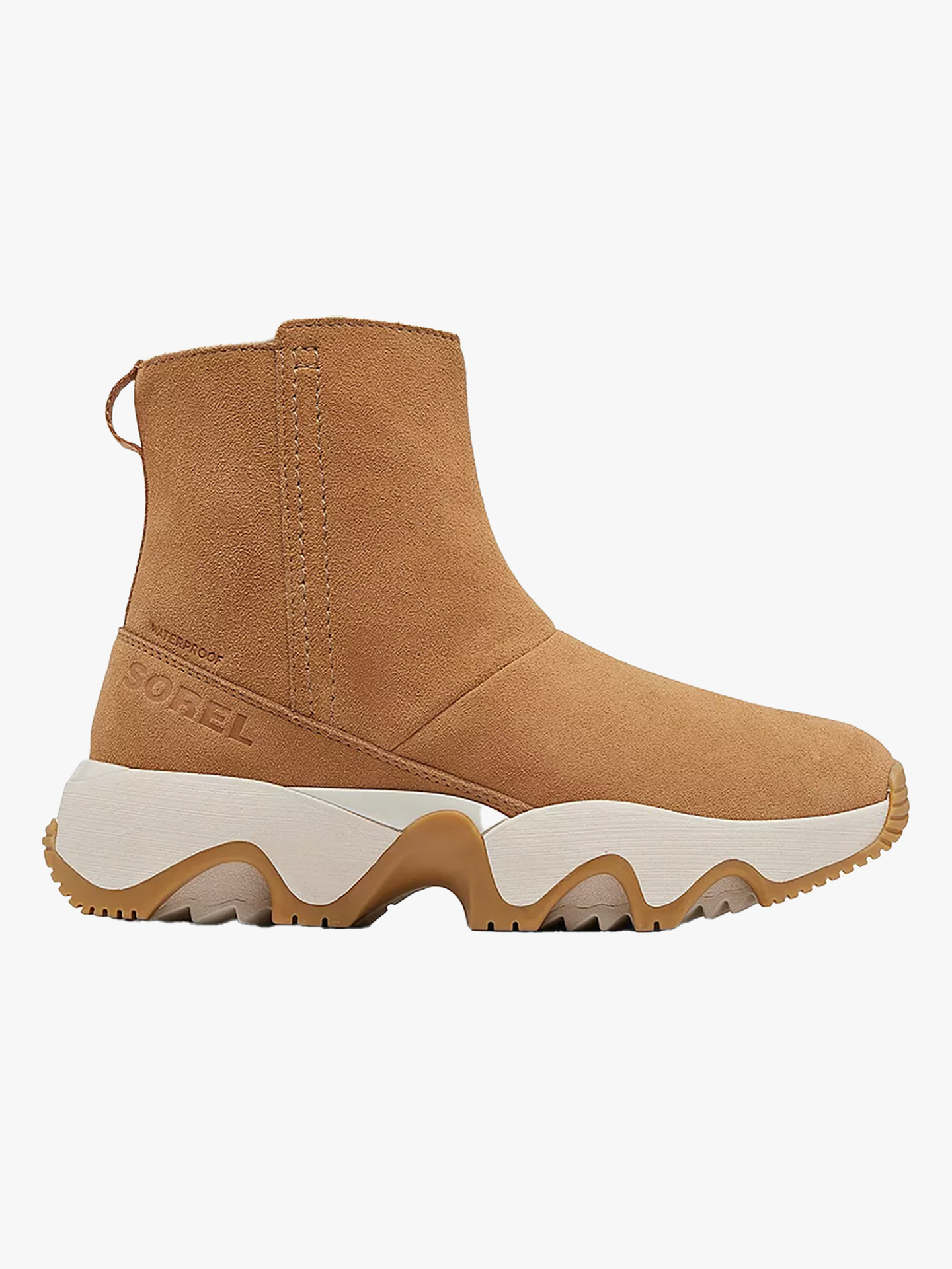 Sorel Kinetic Impact Short Boot Waterproof Tawny Buff / Gum
