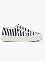 Superga 2740 Stripes Print Off White / Navy