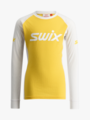 Swix RaceX Classic Long Sleeve Junior Gul